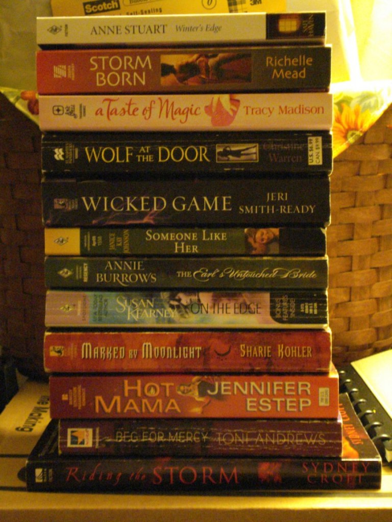 DSC00268 Random Reading Stack 2