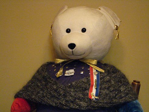 Nancy, the OES Bear